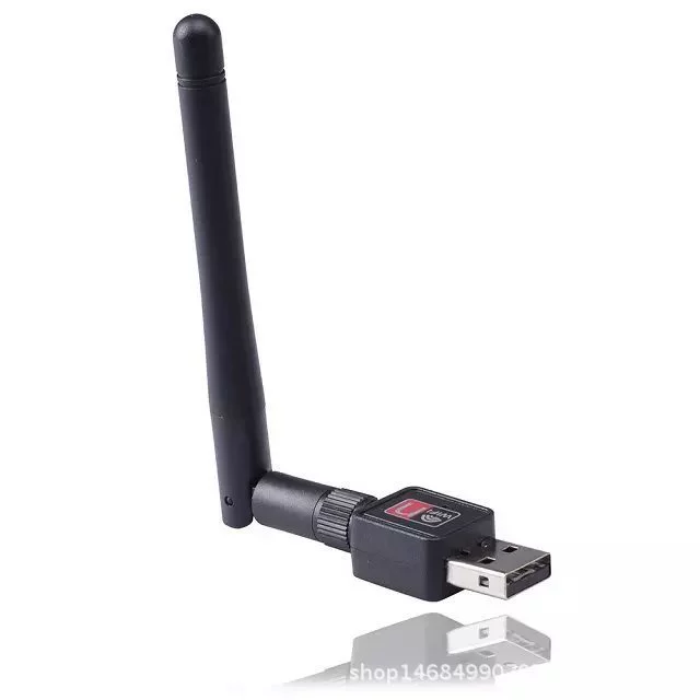 Foreign Trade 150Mbps mini USB wireless network card wireless AP external antenna wifi receiver transmitter