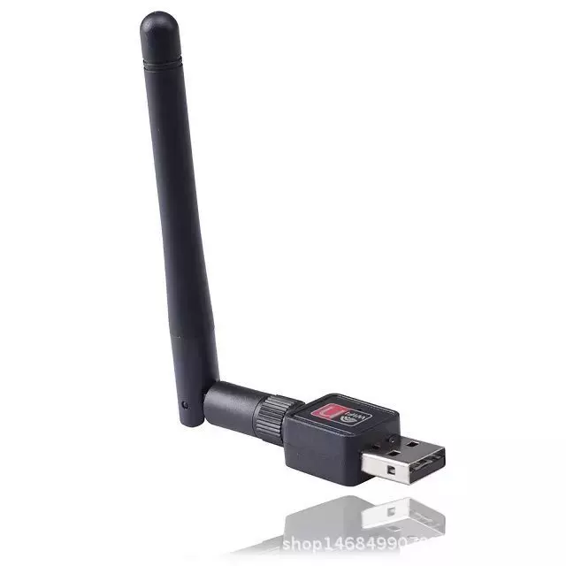 Foreign Trade 150Mbps mini USB wireless network card wireless AP external antenna wifi receiver transmitter