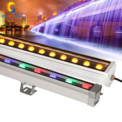 LED防水洗牆燈線條燈18W24W36W批發戶外迷妳 24V硬燈條鋁材橋梁燈
