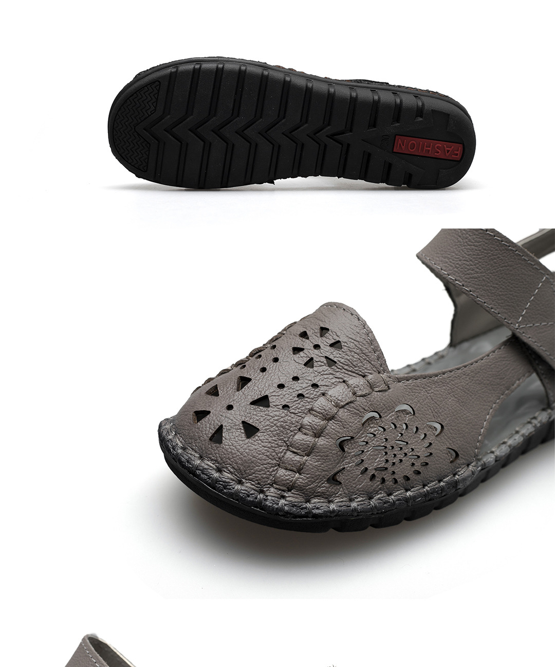 Chaussures été pour femme en Caoutchouc - Ref 3345316 Image 35