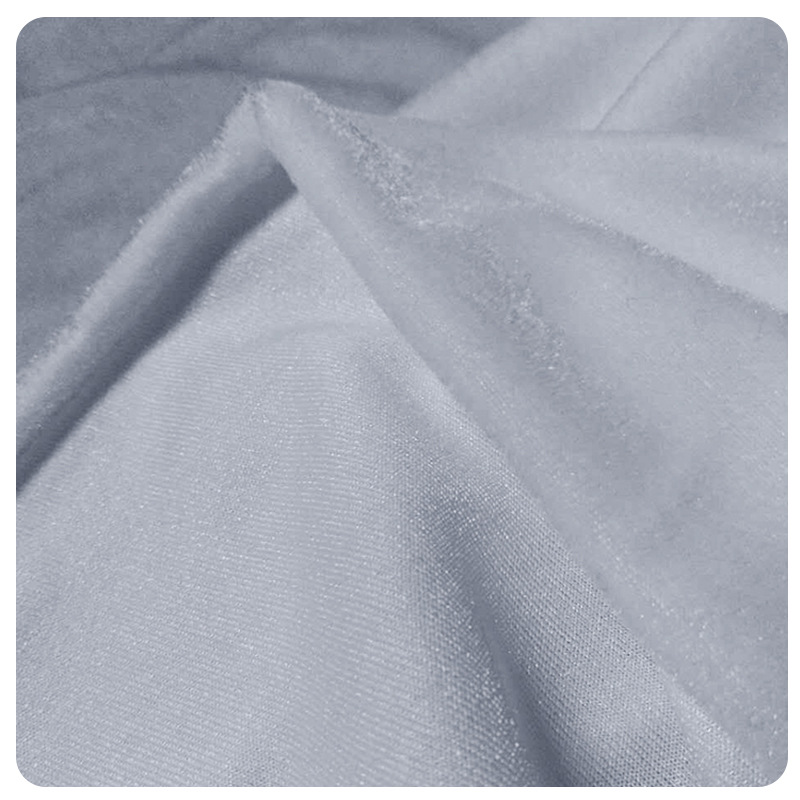 厂家直销韩国绒 秋冬连衣裙裤装毛绒玩具针织绒布 经编弹力绒布