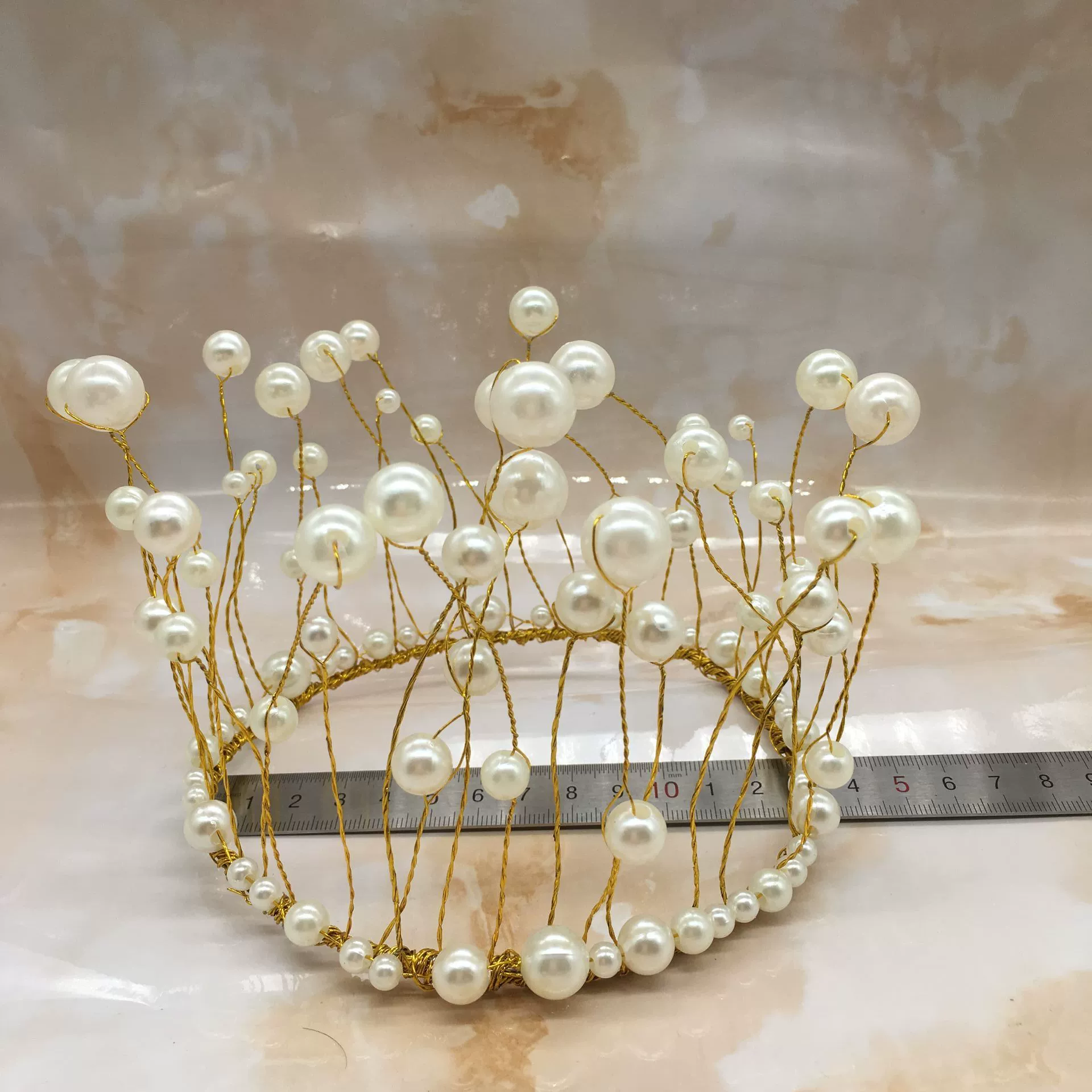 Украшения из жемчуга, вечернее платье, украшение для волос handmade для невесты, образ