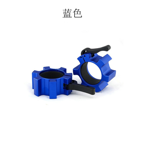 Aluminum alloy Olympic bar ends OB47/60/72/86 barbell rod barbell weight clips spring clip sleeve