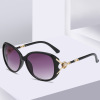 Fashionable sunglasses, glasses solar-powered from pearl, wholesale