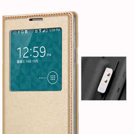 适用于三星Note3智能休眠手机壳NOTE3保护皮套工厂直销一件代发