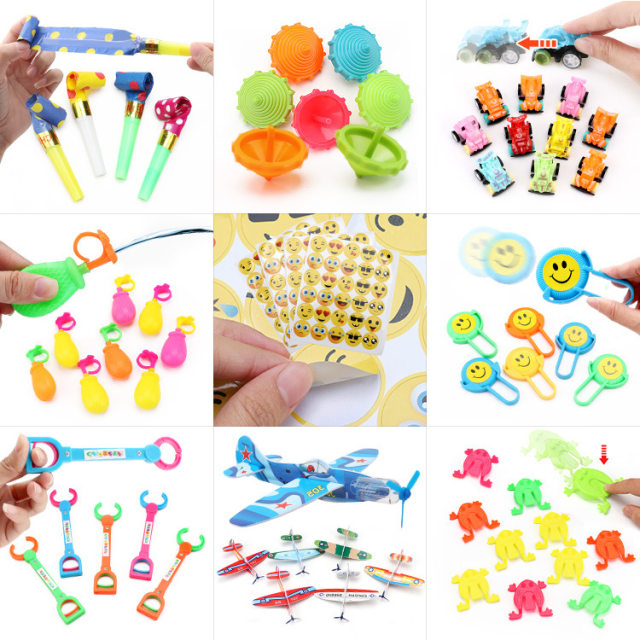 PinMiFiller Party Favor Jouets pour enfants, Prix de carnaval pour