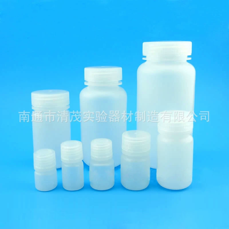 Qingmao эксперимент 5 мл-500 мл Белый пластиковый реагент бутылка высокая термостойкость коррозионная стойкость анти-утечки высокое качество