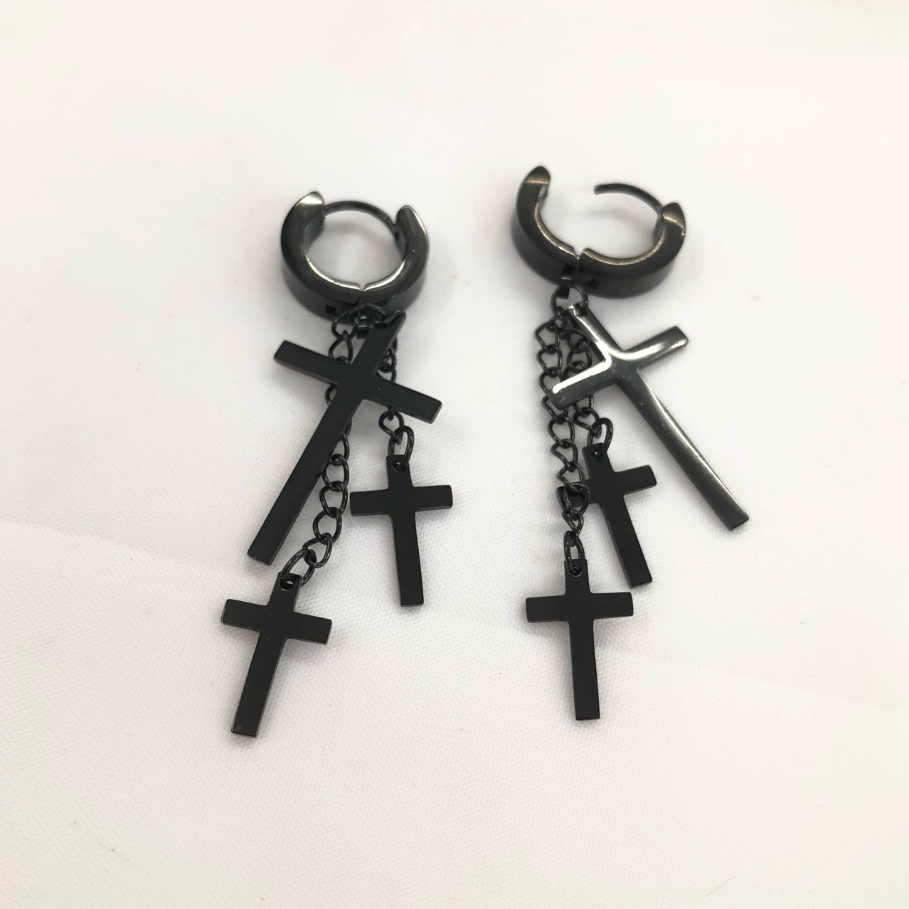 Серьги из нержавеющей стали