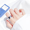 Fresh glossy fashionable ring, one size accessory, simple and elegant design, Korean style, wholesale