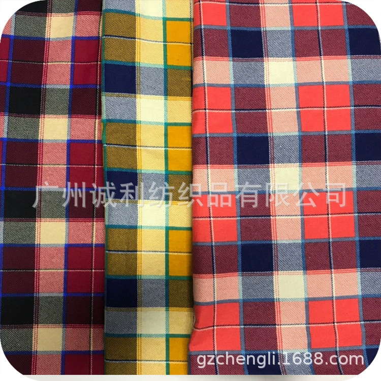 Мужская и Женская Повседневная рубашка с начесом в клетку с принтом, Классическая Детская одежда, юбка из ткани с принтом