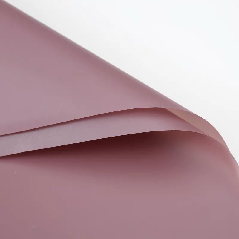 Papel liso coreano de color sólido papel de miel papel floral papel de embalaje de flores papel de regalo floral papel de regalo de ramo coreano