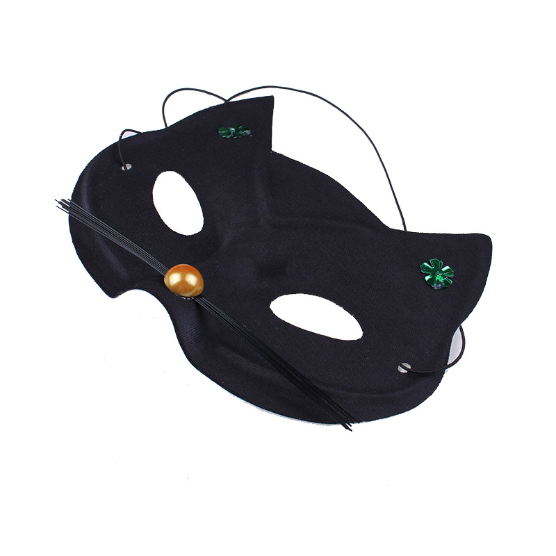 Máscara de Halloween hombres y mujeres dibujos animados creativos anime Spider-Man Superman Batman máscara de bola