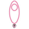 Long jewelry for princess, children's necklace, chain, marine set, pendant, European style, “Frozen”