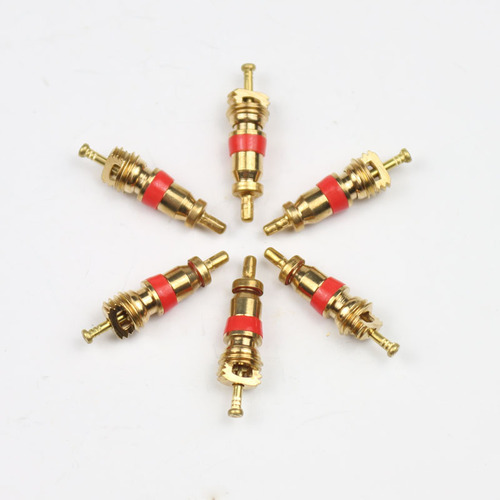 Valve core car motorcycle battery car bicycle zinc alloy/copper American tubeless tire valve needle valve core