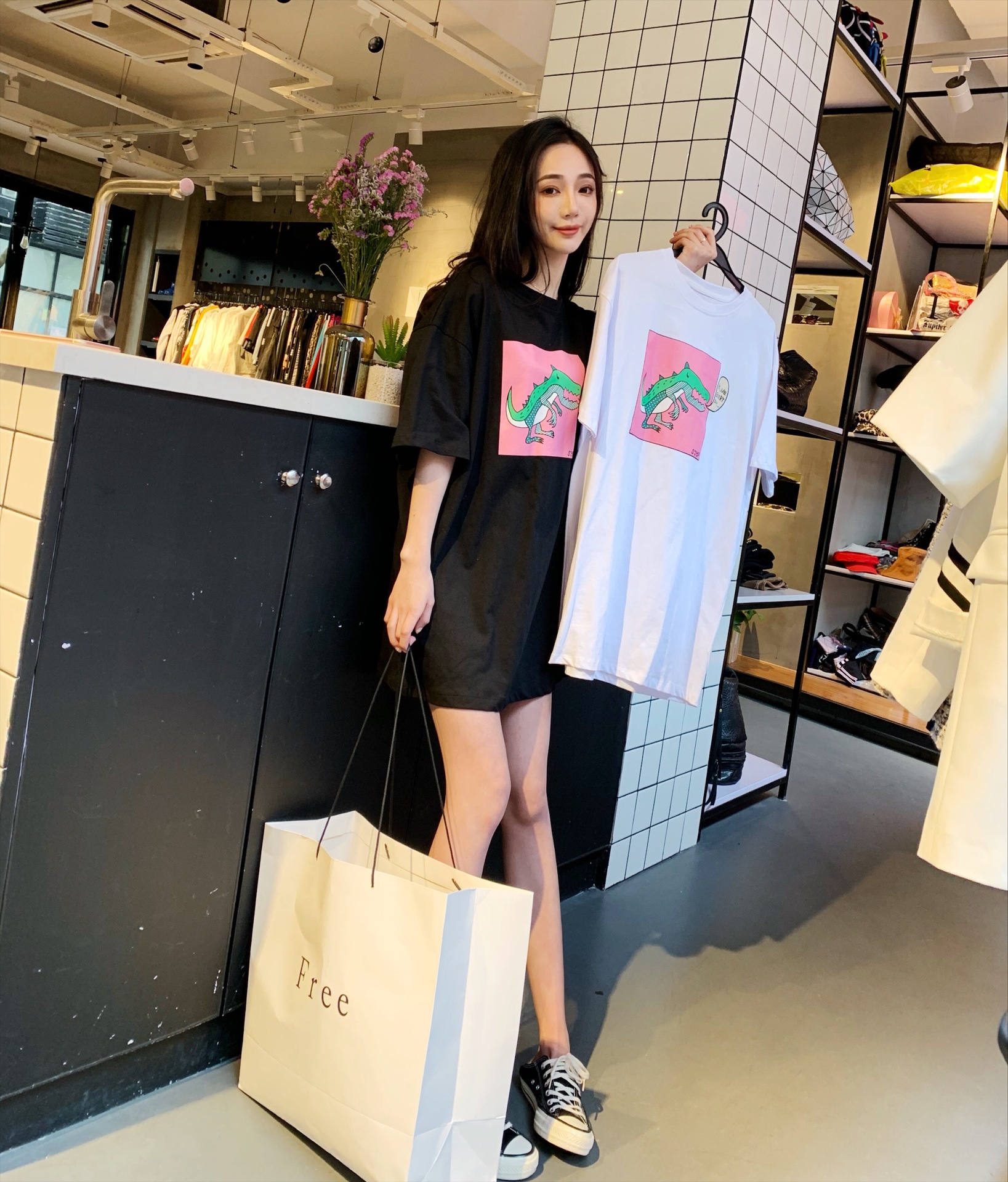 T-shirt femme en Coton - Ref 3314201 Image 41