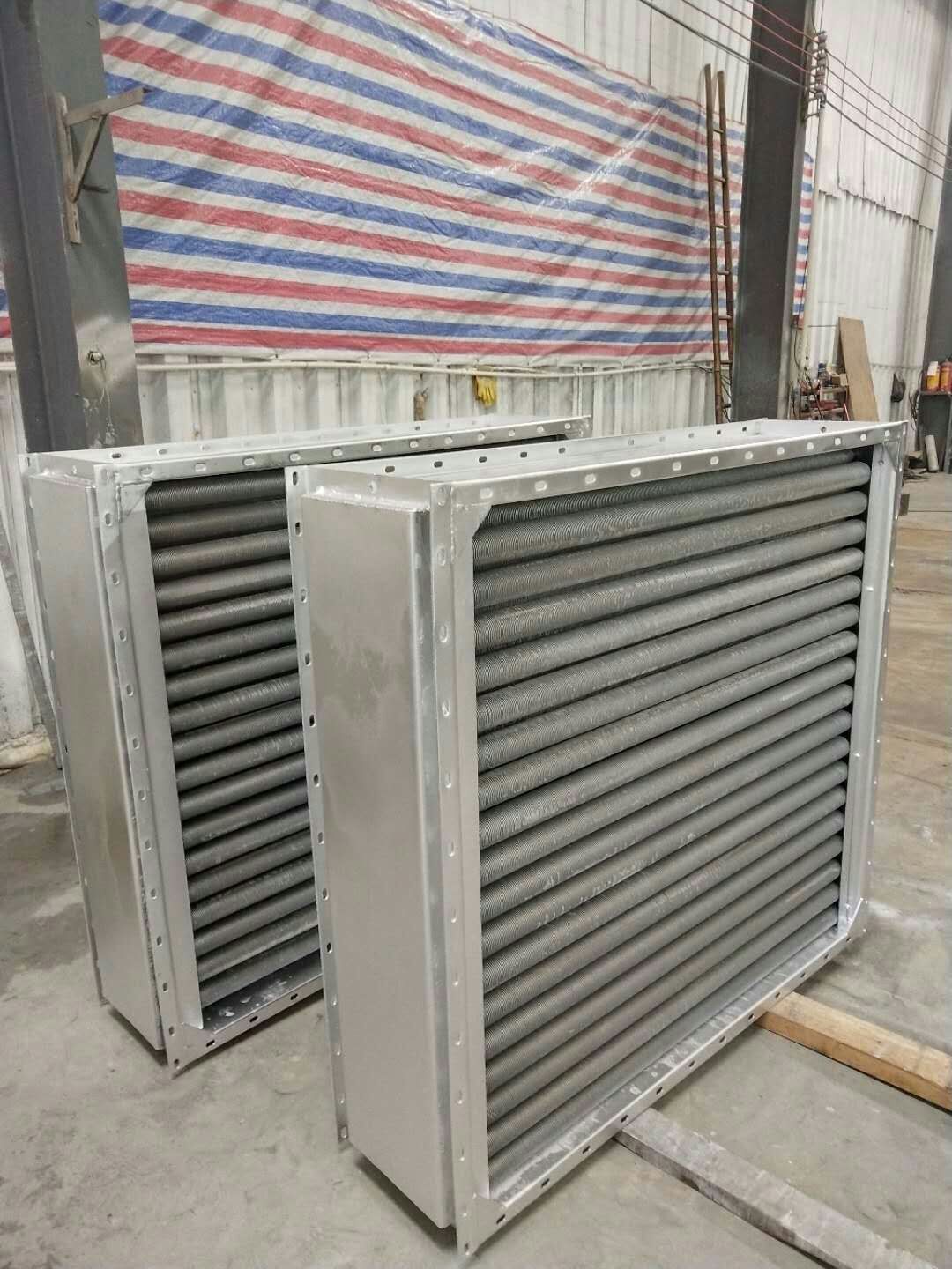 烘干机换热器  涂布机散热器 印染机散热器