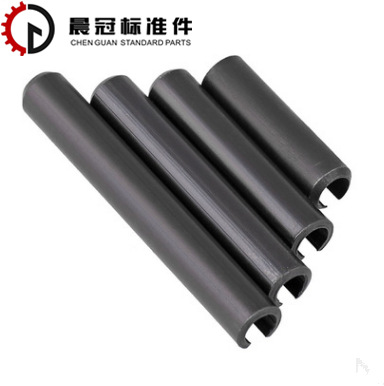 供应特大特小弹性销、弹性圆柱销65锰发黑弹簧销、非标弹性开口销