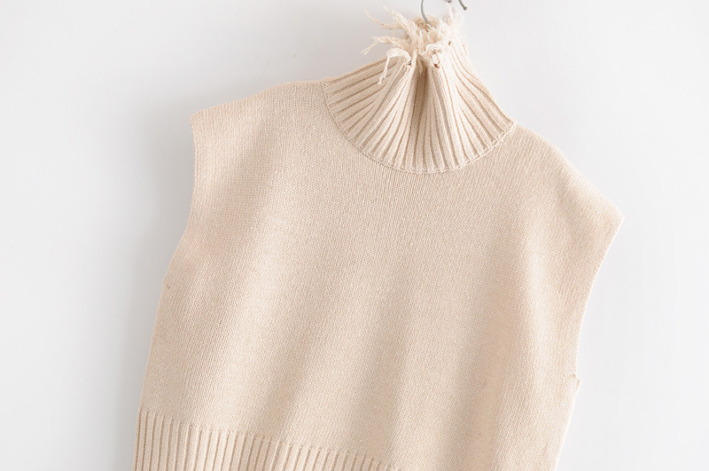 Gilet femme en Mélange de fibres chimiques - Ref 3317042 Image 8