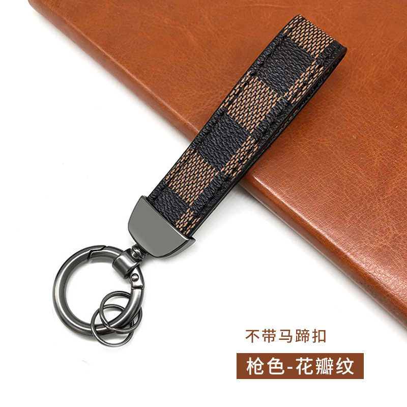 钨钢扣格子纹款不带马蹄扣