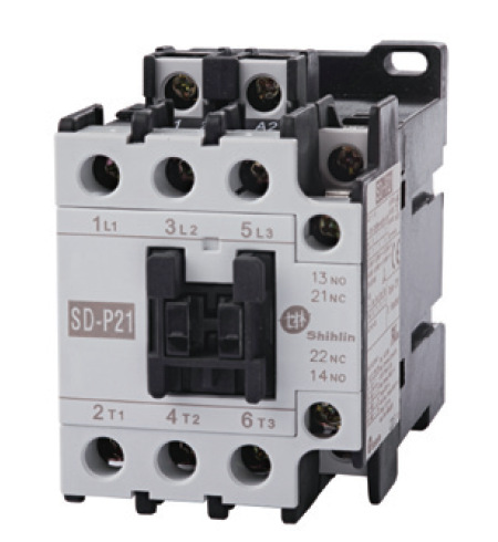 优惠價供應正宗台灣士林SD-P 直流控制系列交流接觸器 SD-P21