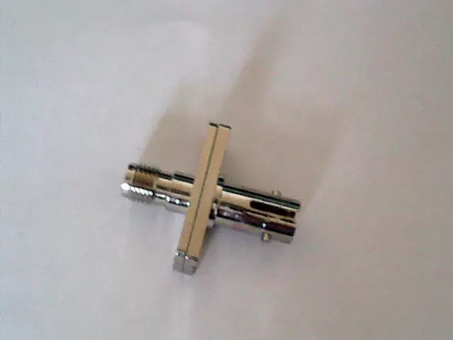 Металлическая головка SMA/ST адаптер оптоволоконный перемычка металлическая муфта фланцевый адаптер