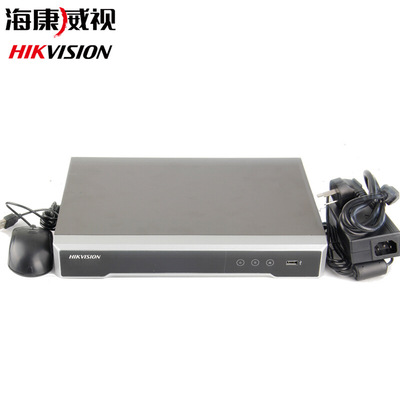 Hikvision DS-7804NB-K1/4P 4 Road POE Power Power Power Fulls