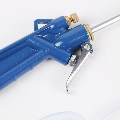 Engine cleaning gun elbow oil channel cleaning gun long mouth cleaning gun car maintenance tool engine cleaning gun cleaning gun