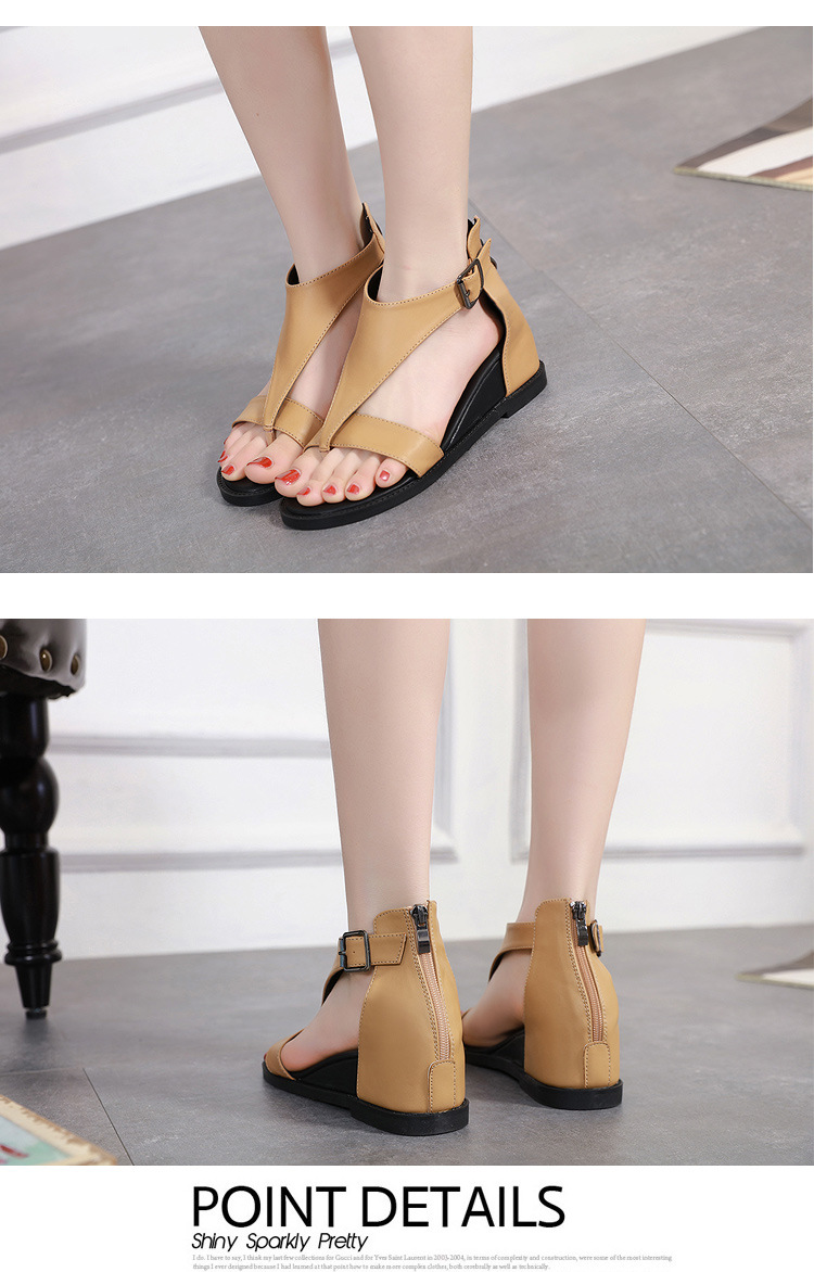 Chaussures été pour femme en Caoutchouc - Ref 3346696 Image 22