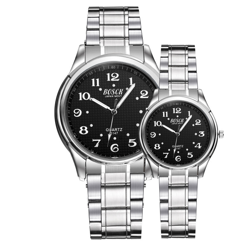 Стальной ремешок для влюбленных