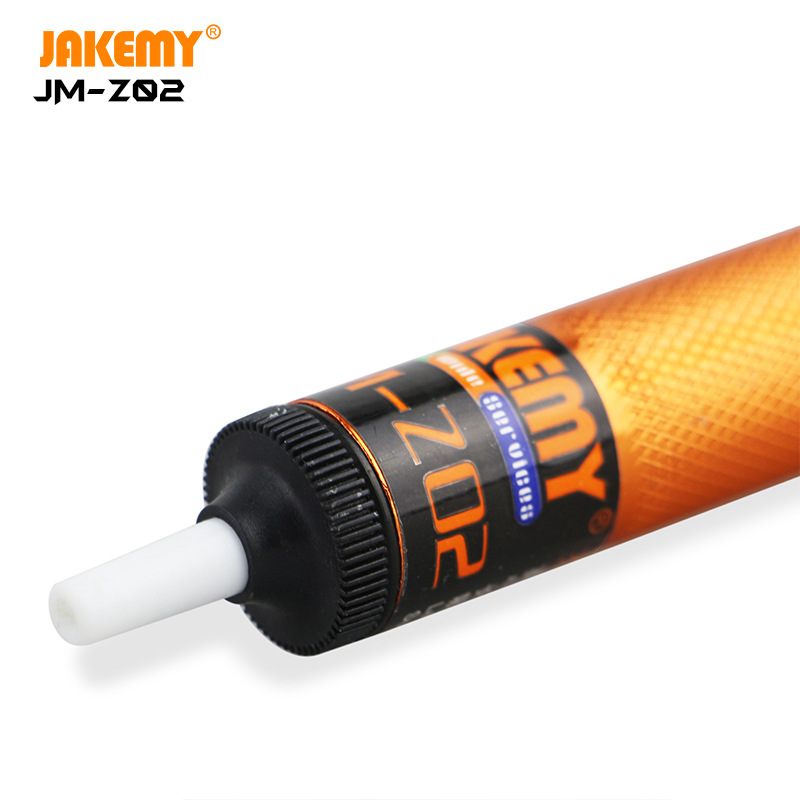 宝工JM-Z02厂家批发半铝吸锡枪 高回弹手动吸焊器 半铝合金吸锡器