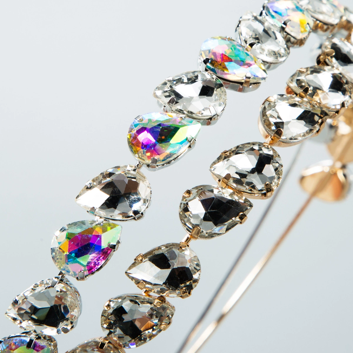 Cute hair accessory, shiny headband, hairpins, South Korea, new collection