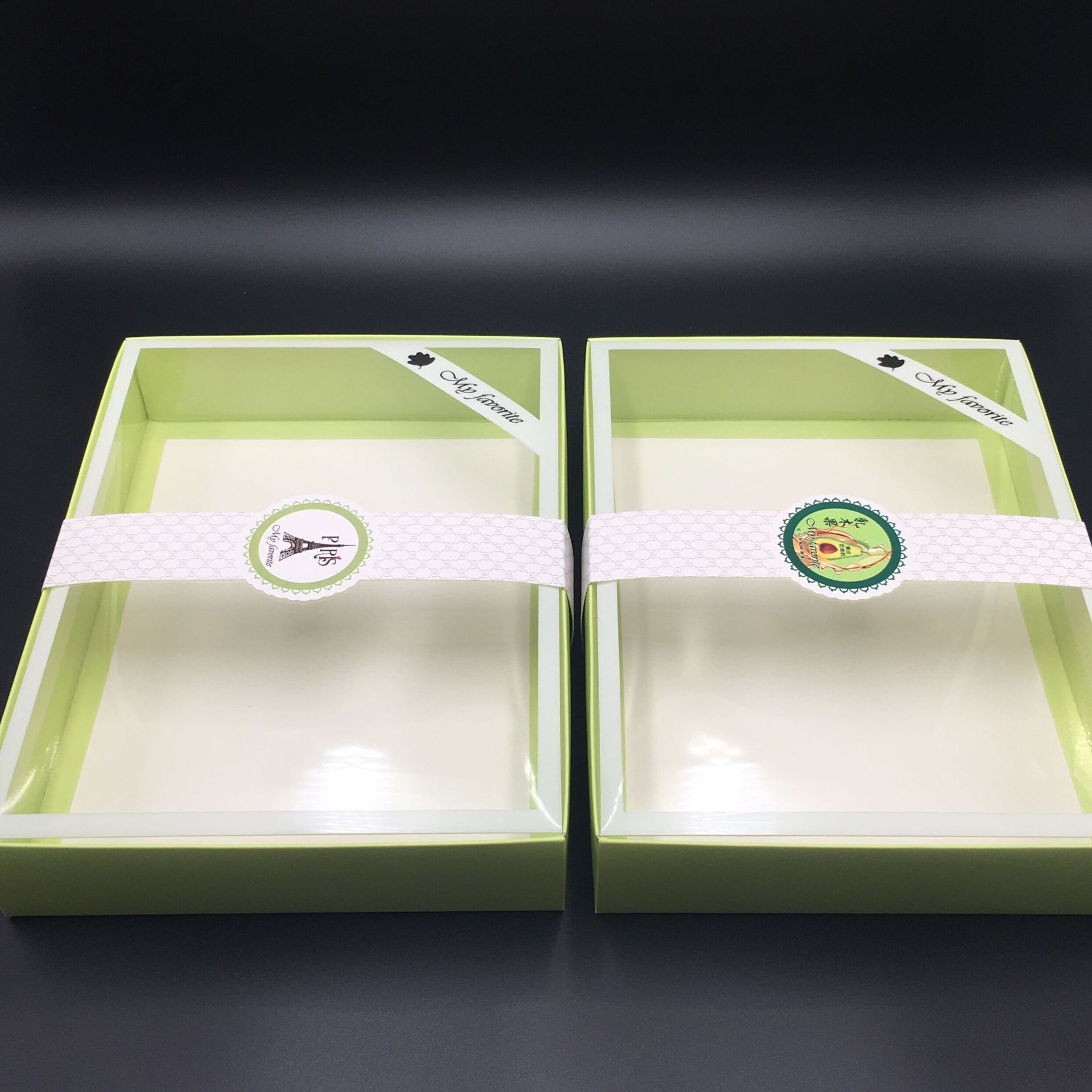 义乌现货女打底裤乳沐果润肤裤保暖裤一体裤包装盒定制各种包装盒