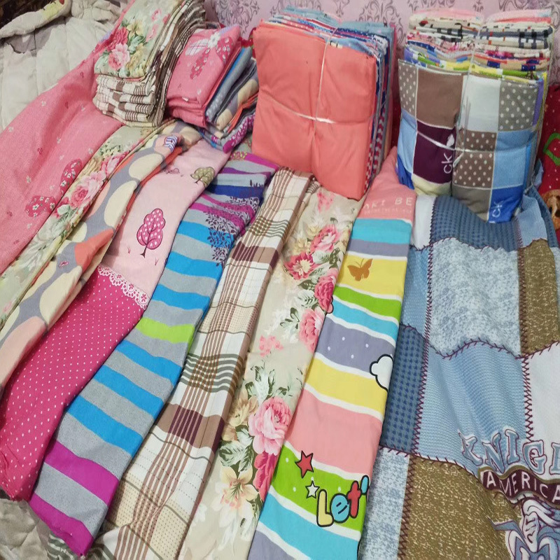 临沂赶集地摊被套批发生态磨毛印花被芯套定做厂家直销钻石绒被罩