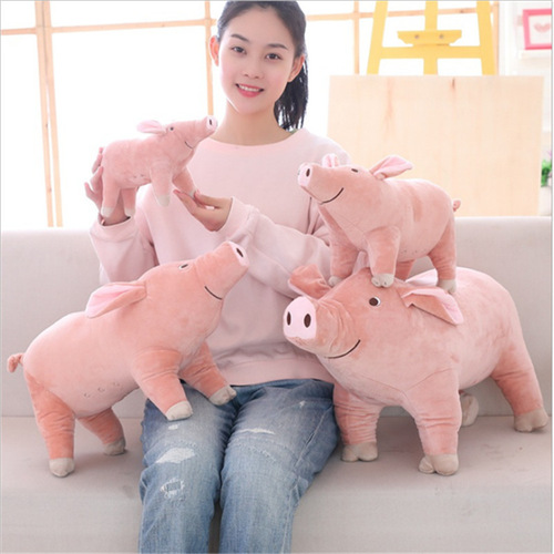 Wholesale Pig Doll Plush Toy Simulation Pig Doll Creative Gift Rag Doll Pillow Grab Machine Doll Gift