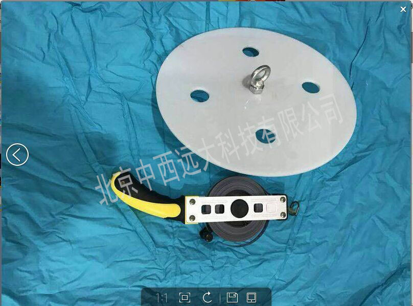 30CM透明度盘（与21色比色配使用） 型号:KH055-M383357
