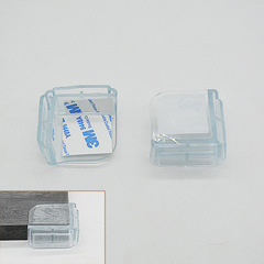 展櫃檯面角兒童安全用品透明防撞角嬰兒安防直角加厚桌角