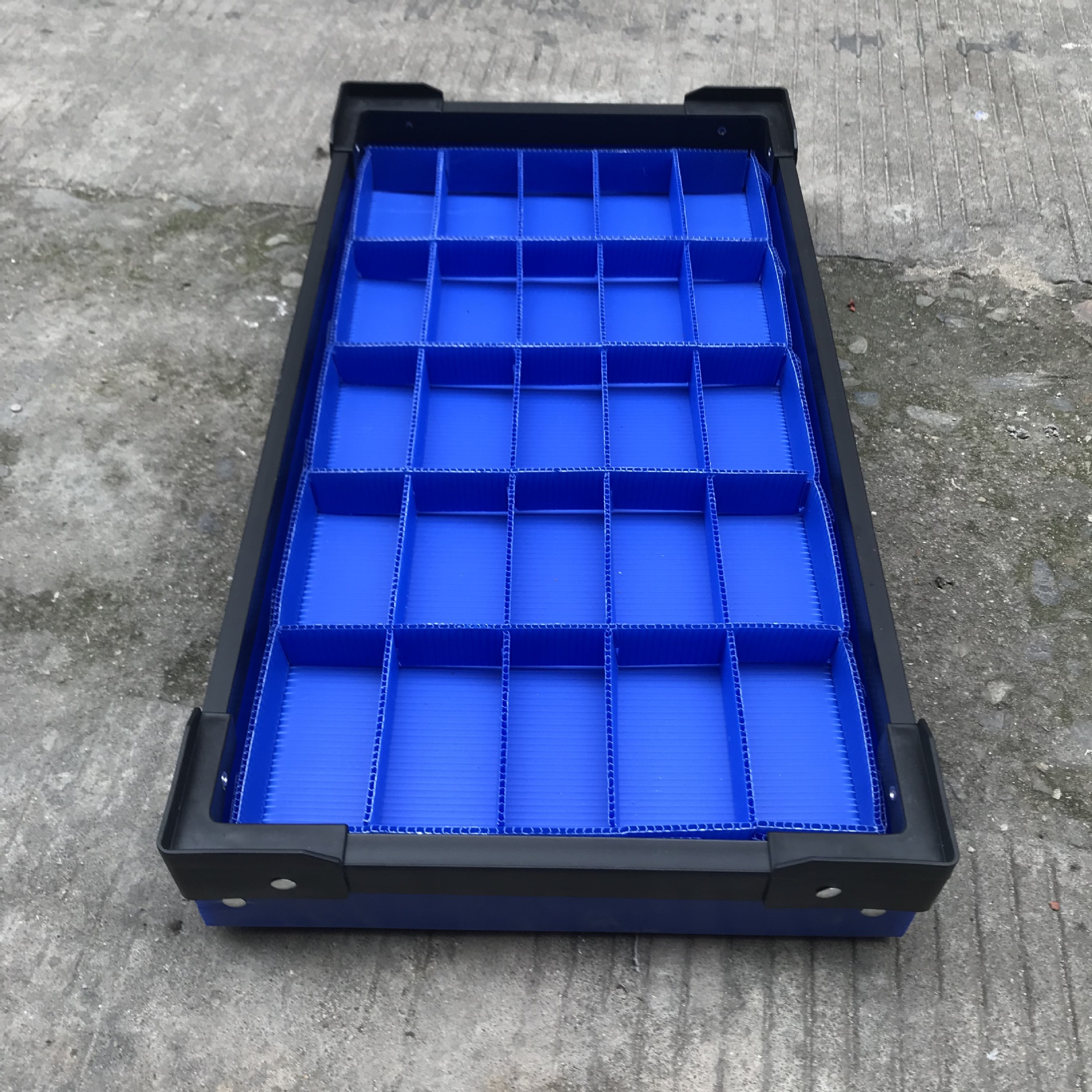 骨架型中空板周转箱中空板箱 厦门 东莞周转箱 重庆 北京中空板箱