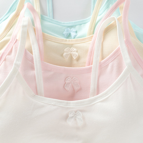 Developing period small backless bra for junior high school students 12-14-16 years old, high school girls, large child girl underwear, thin