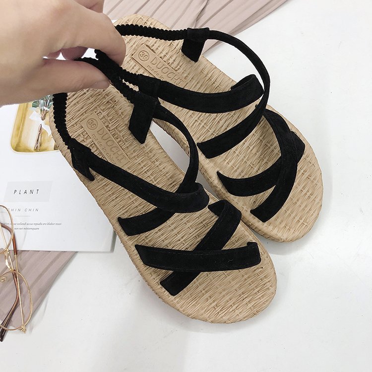 Chaussures été pour femme en Caoutchouc - Ref 3345665 Image 27