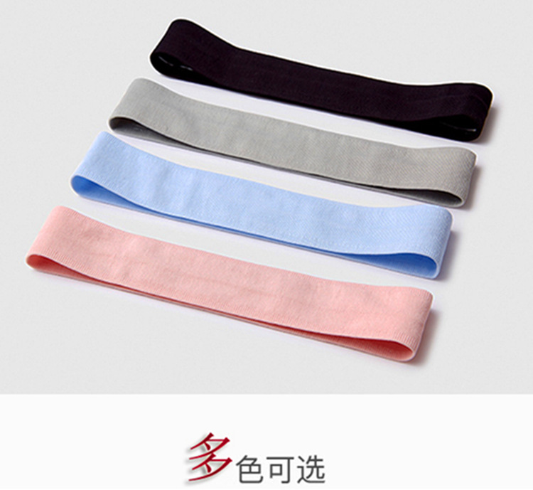 seamless knitting Sports fitness run Headband Small customized wholesale Anti-sweat non-slip Headband Hairpin