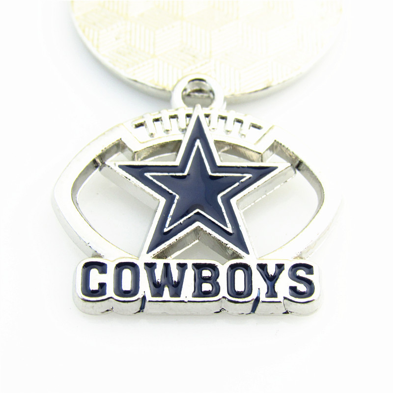 NFL football team Dallas Cowboys Dallas Cowboys alloy drop oil jewelry accessories pendant