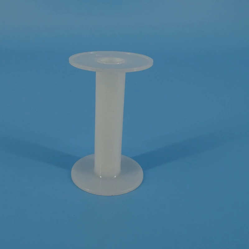 Фабричная продажа HDPE материал белый красный маленький рабочий колесо намотка резиновый вал катушка линия ось