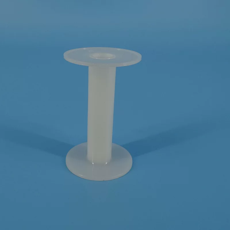 Фабричная продажа HDPE материал белый красный маленький рабочий колесо намотка резиновый вал катушка линия ось