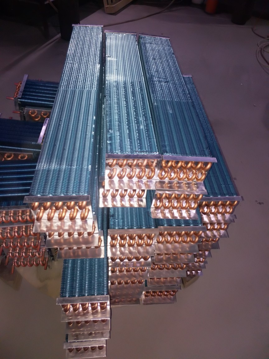 烤鸭柜翅片蒸发器冷凝器18530225045