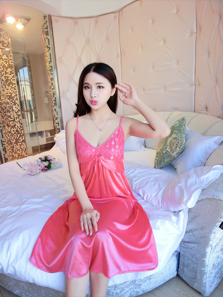 Soutiens-gorge en Soie glacée - Ref 3369439 Image 76