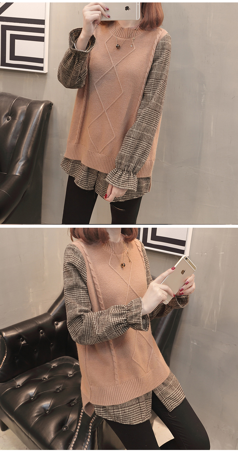 Gilet femme en Tricot - Ref 3316803 Image 21