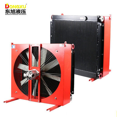 DXH液压马达驱动风冷却器耐高压防爆型铝合金风冷却器油马达驱动