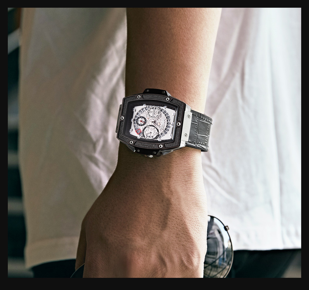 Herrklocka quartz sportig business tunnformad_voghion.com