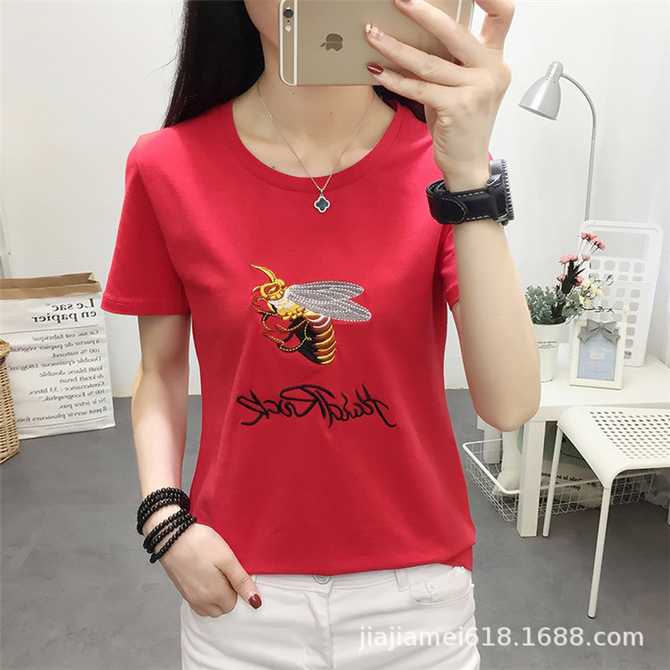 T shirt femme en Coton - Ref 3315389 Image 86