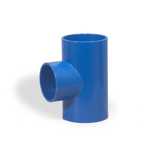 Manufacturer wholesale PVC 125-200 size reducer tee water supply plastic fitting adapter